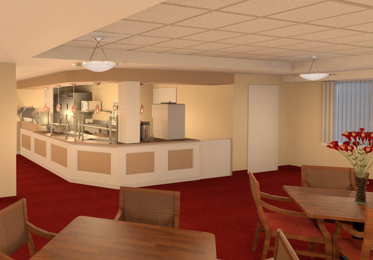 Additional Cafe Planned for Proctor Endowment Home